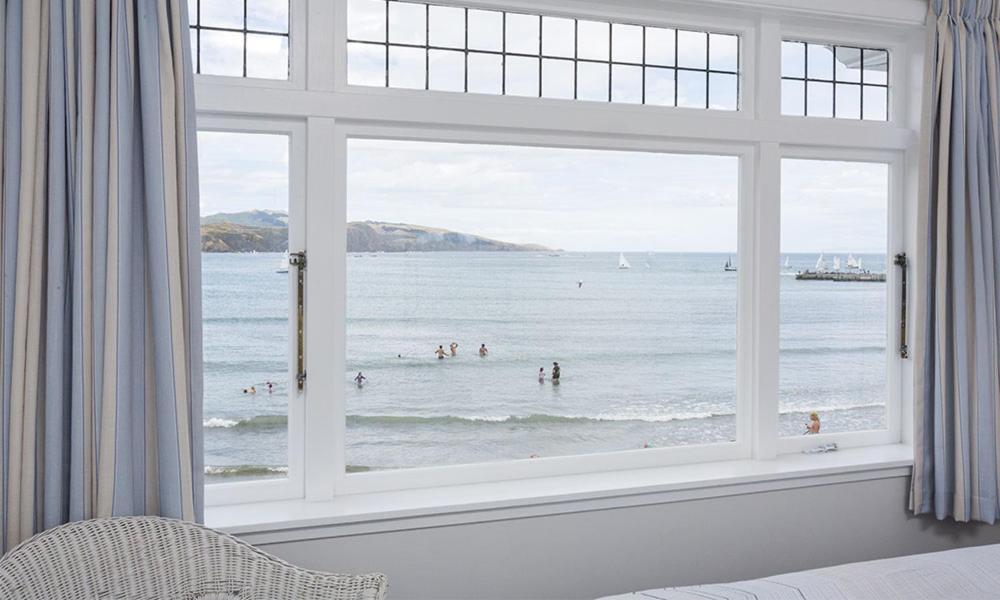 Moana Lodge Plimmerton Экстерьер фото