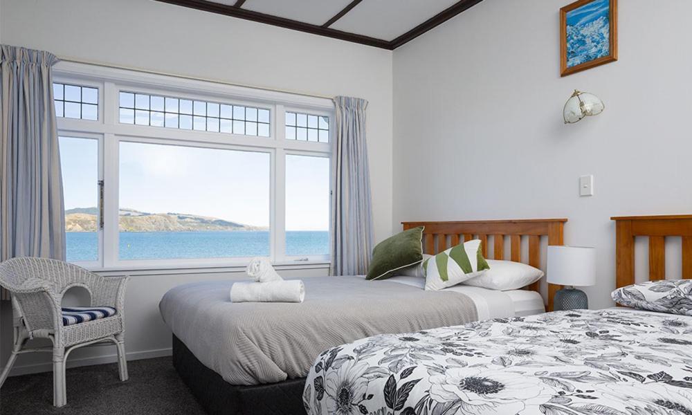 Moana Lodge Plimmerton Экстерьер фото