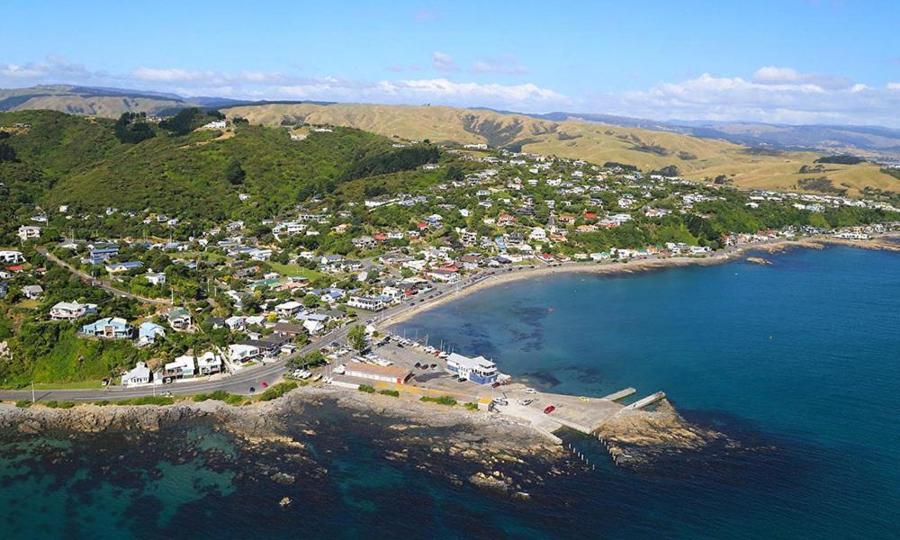 Moana Lodge Plimmerton Экстерьер фото