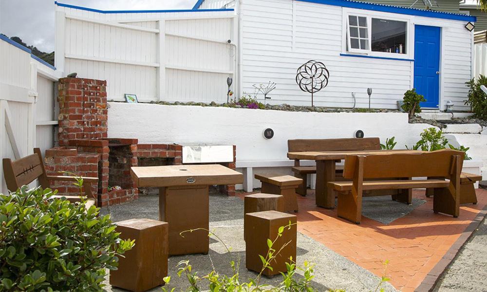 Moana Lodge Plimmerton Экстерьер фото