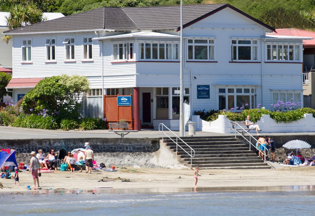 Moana Lodge Plimmerton Экстерьер фото