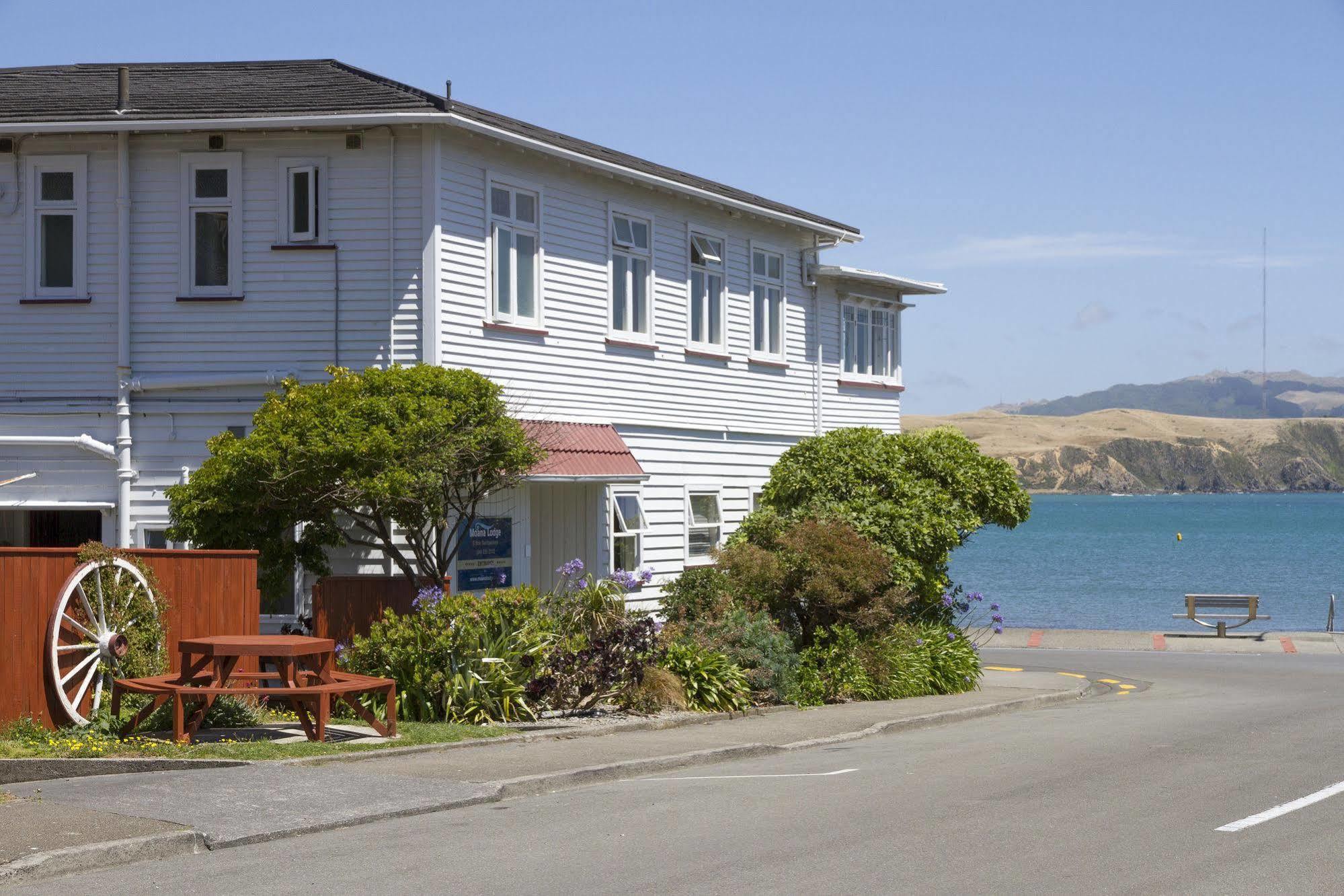 Moana Lodge Plimmerton Экстерьер фото