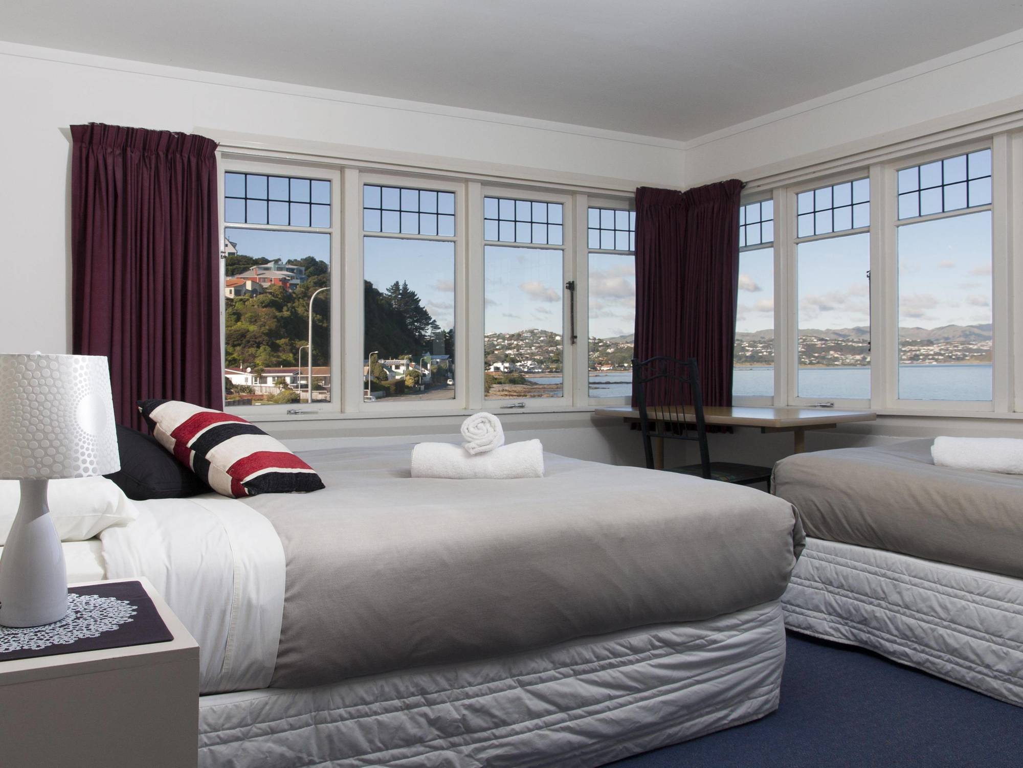 Moana Lodge Plimmerton Экстерьер фото