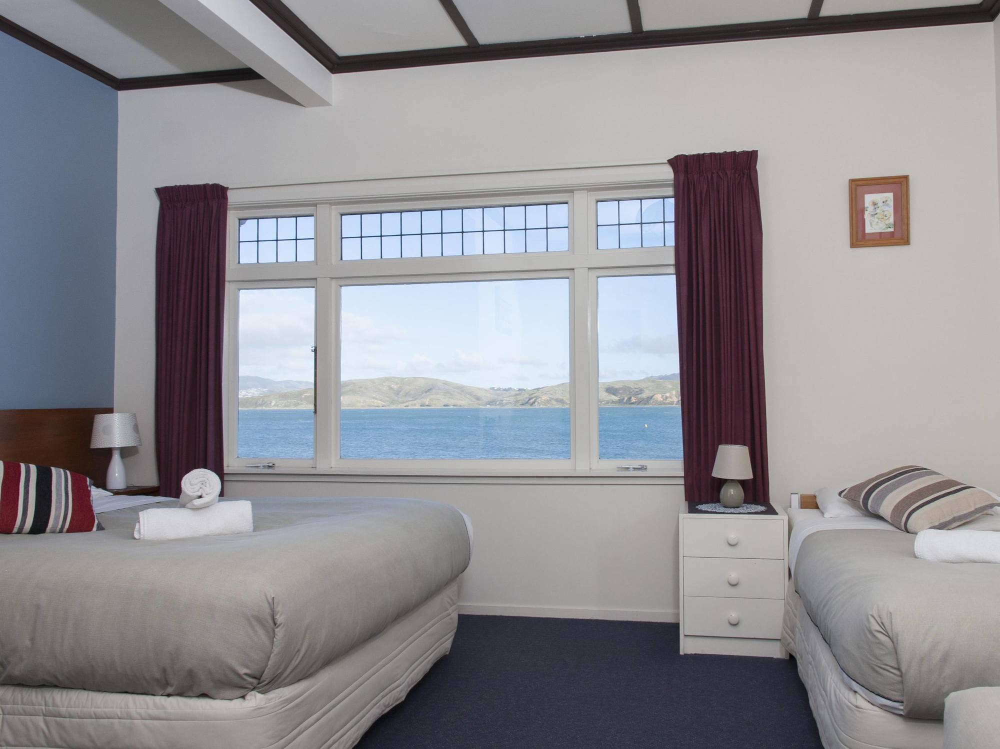 Moana Lodge Plimmerton Экстерьер фото