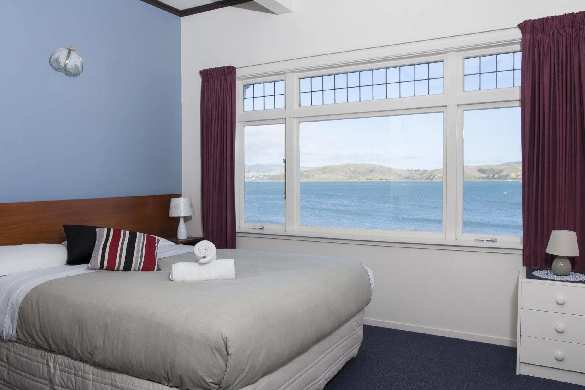 Moana Lodge Plimmerton Экстерьер фото