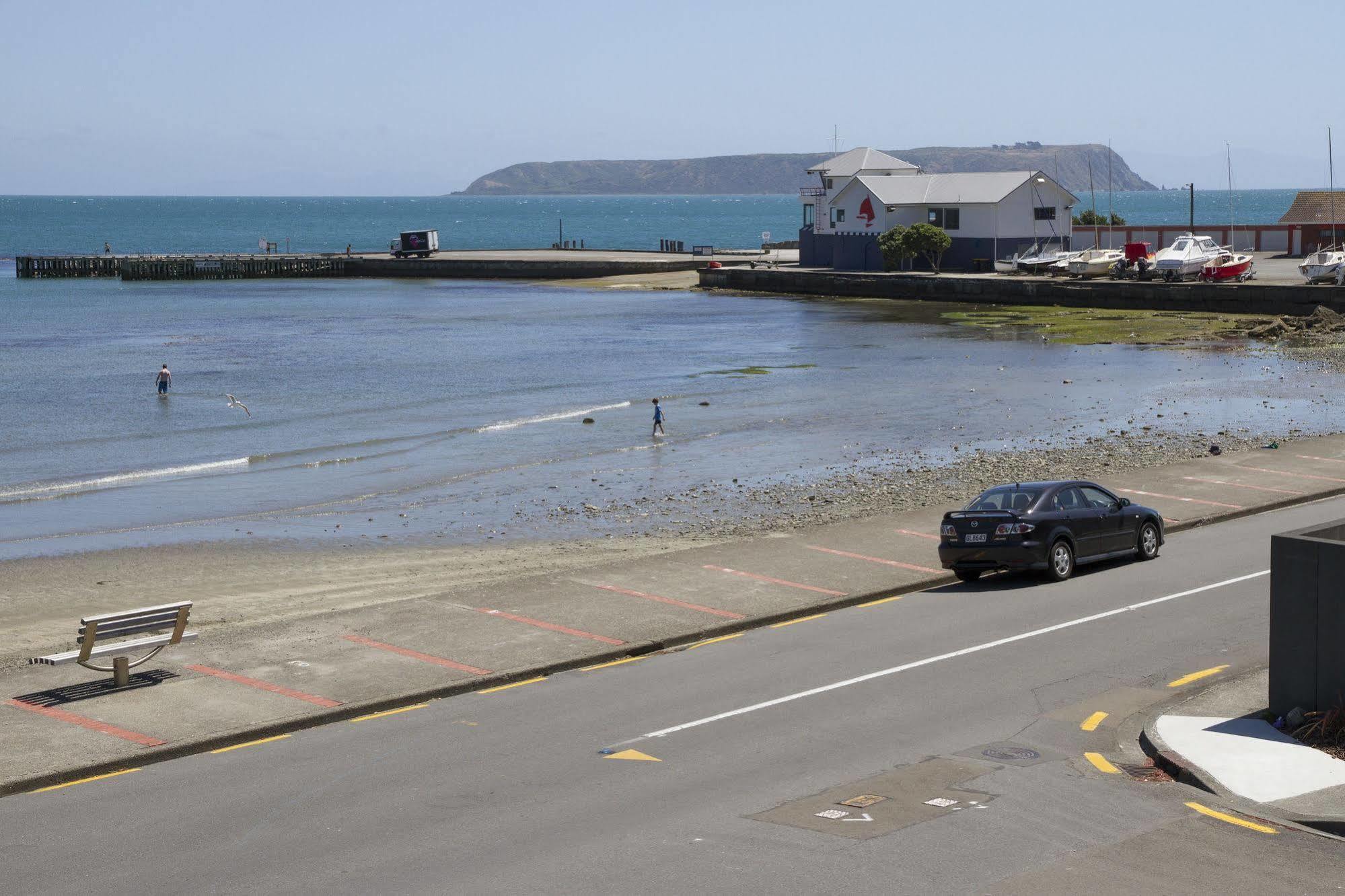 Moana Lodge Plimmerton Экстерьер фото