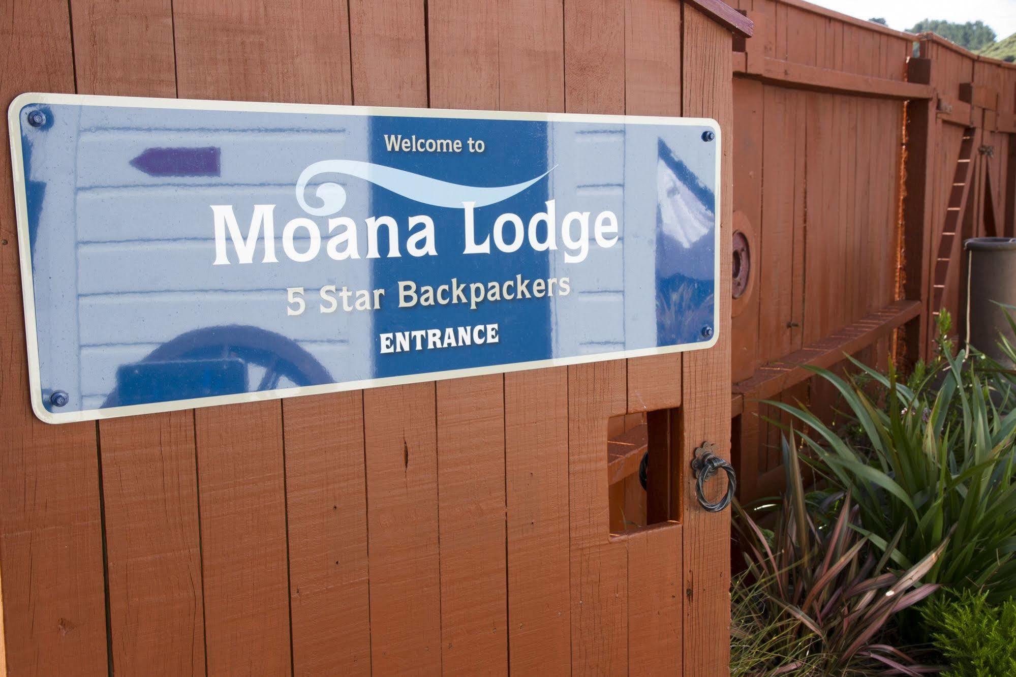 Moana Lodge Plimmerton Экстерьер фото
