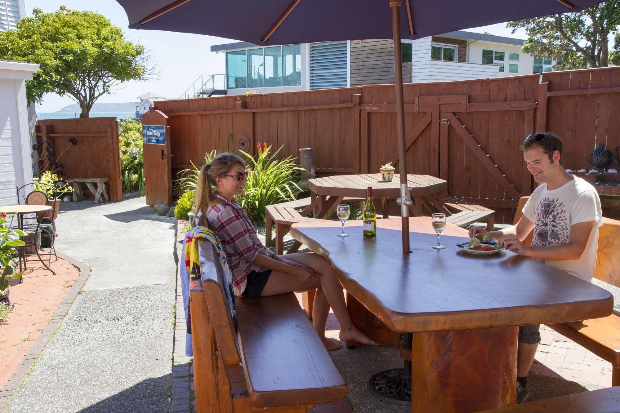 Moana Lodge Plimmerton Экстерьер фото